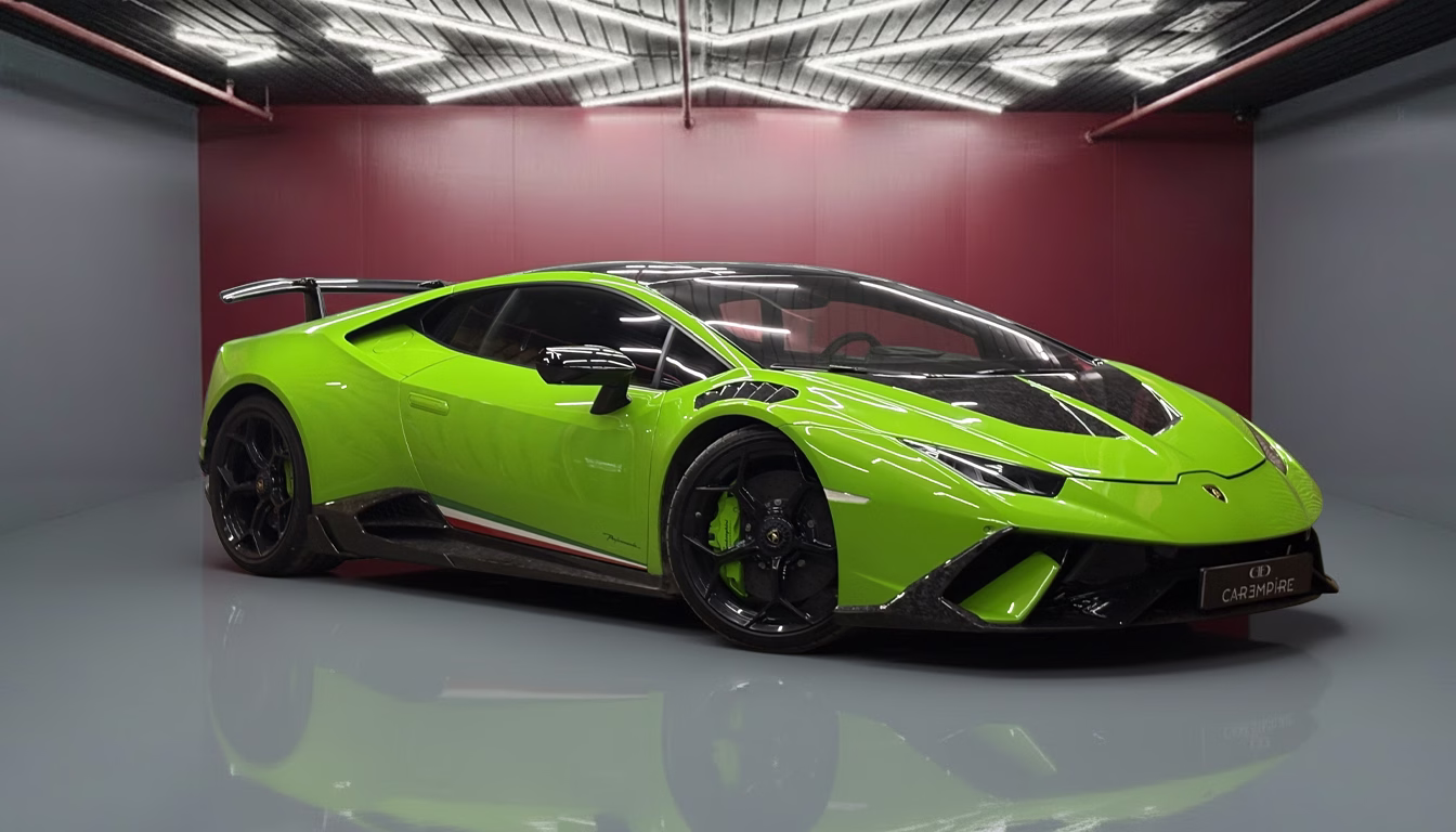 Lamborghini Huracan Performante 2017