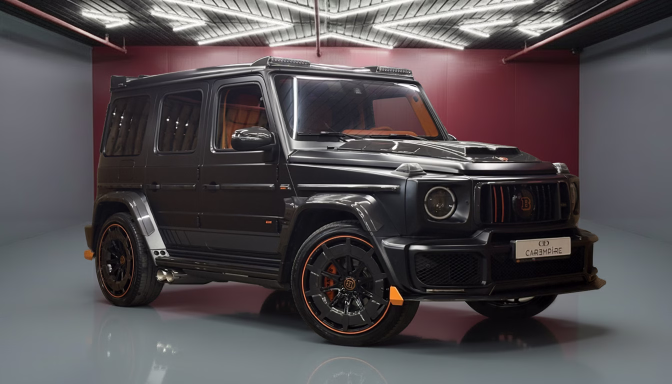 Mercedes-Benz G63 Brabus Rocket 900 2018
