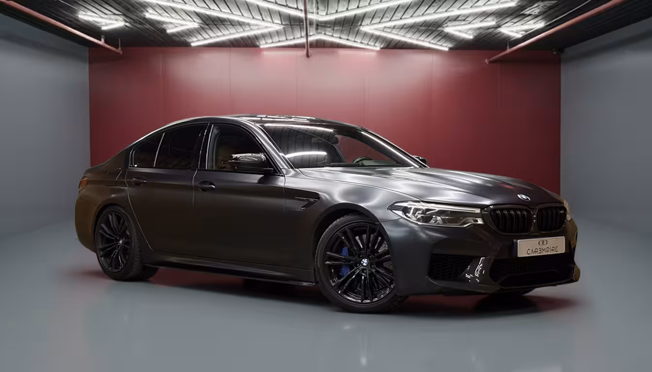 BMW M5 F90 Competition 2019