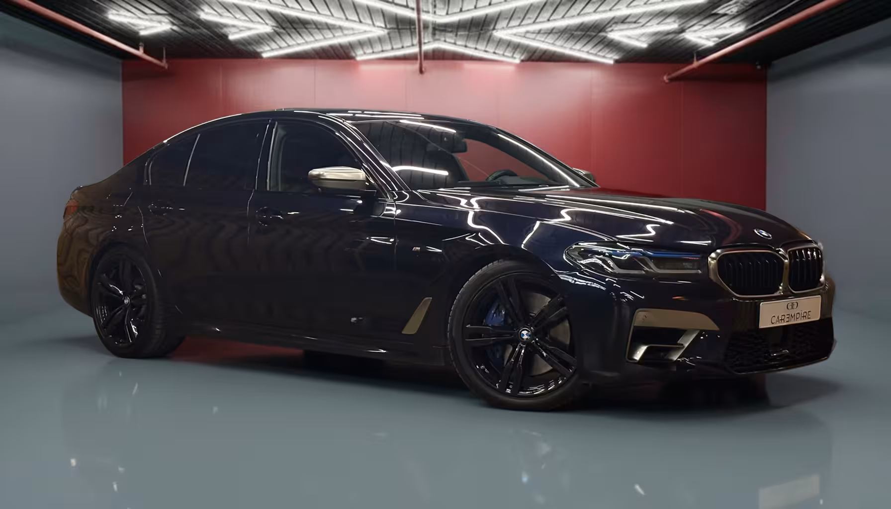 BMW 5 серии M550d xDrive 2019