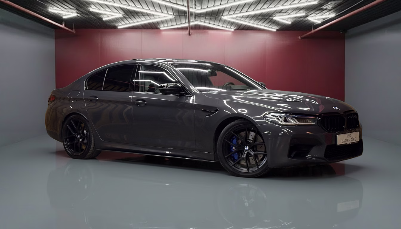 BMW M5 Competition 2020