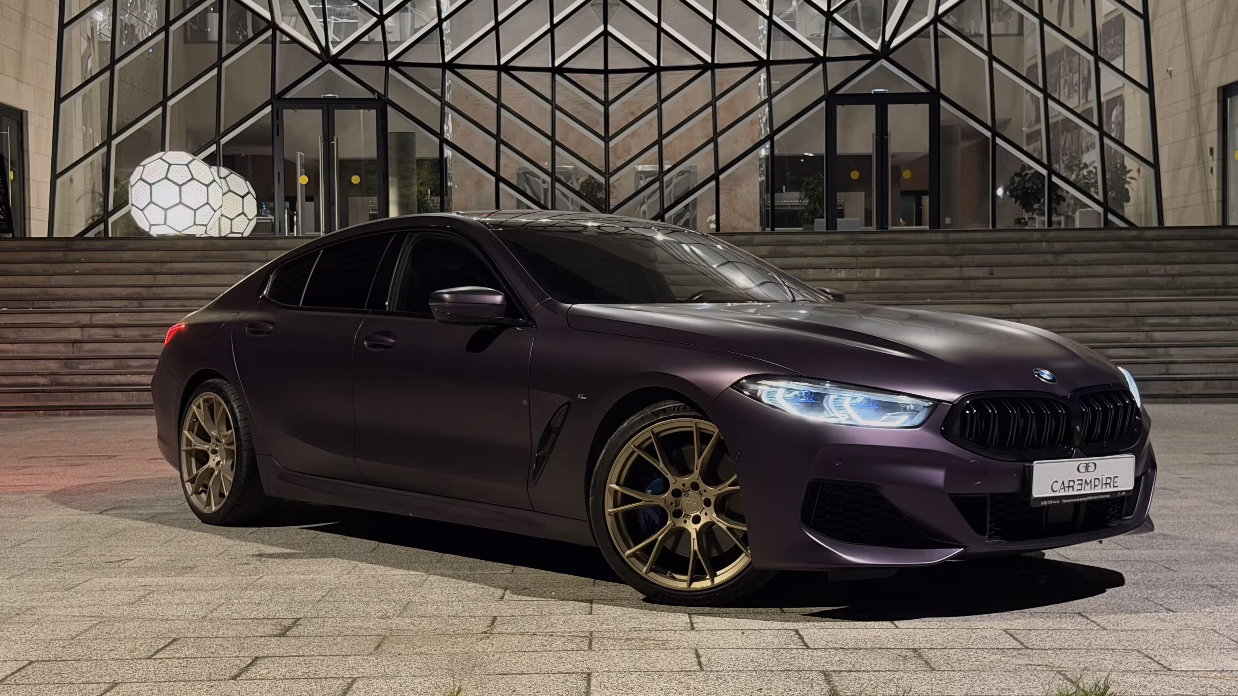 BMW 840i G16 Grand Coupe 2018