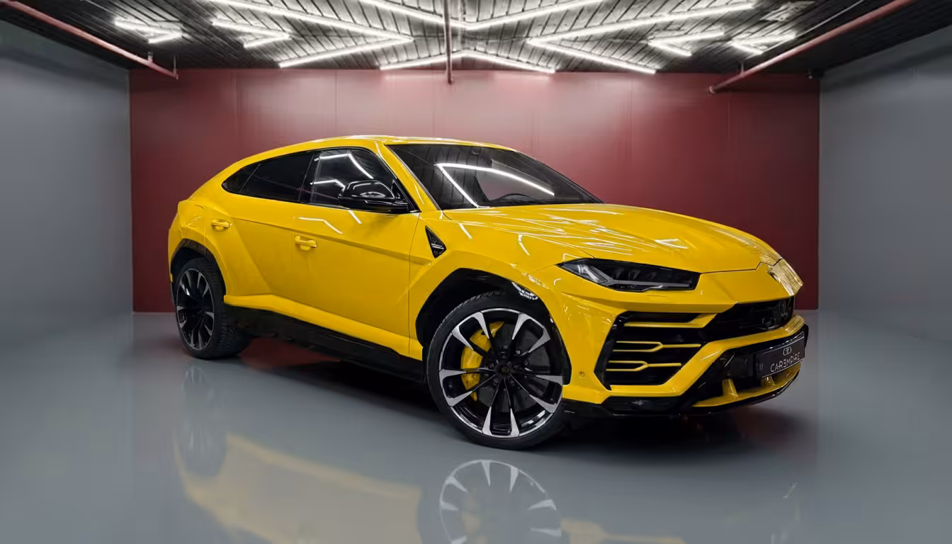 Lamborghini Urus  2018