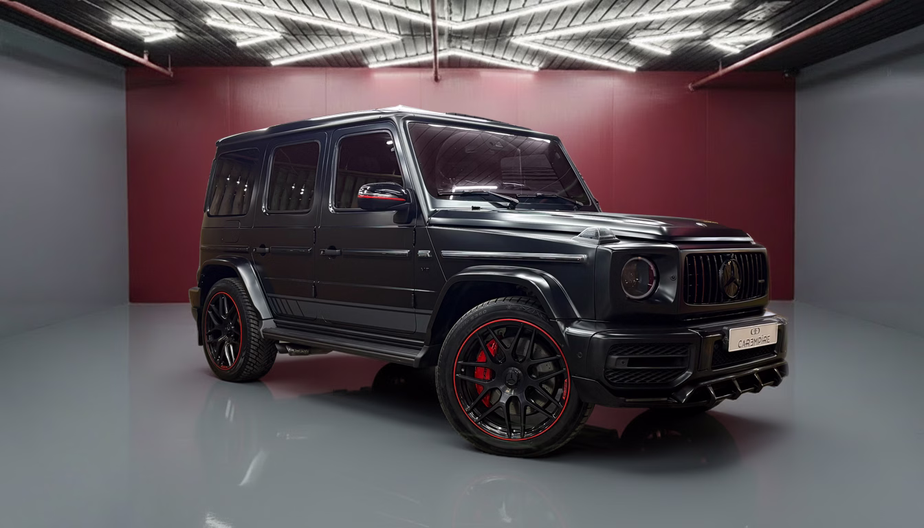 Mercedes-Benz G63 AMG First Edition 2018